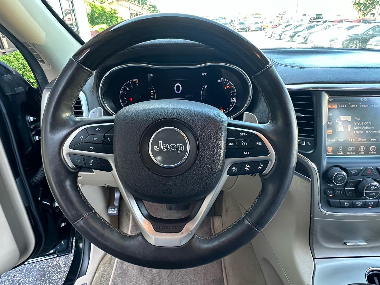 Jeep Grand Cherokee 4WD 4dr Overland 2015