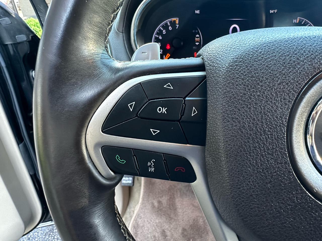 Jeep Grand Cherokee 4WD 4dr Overland 2015