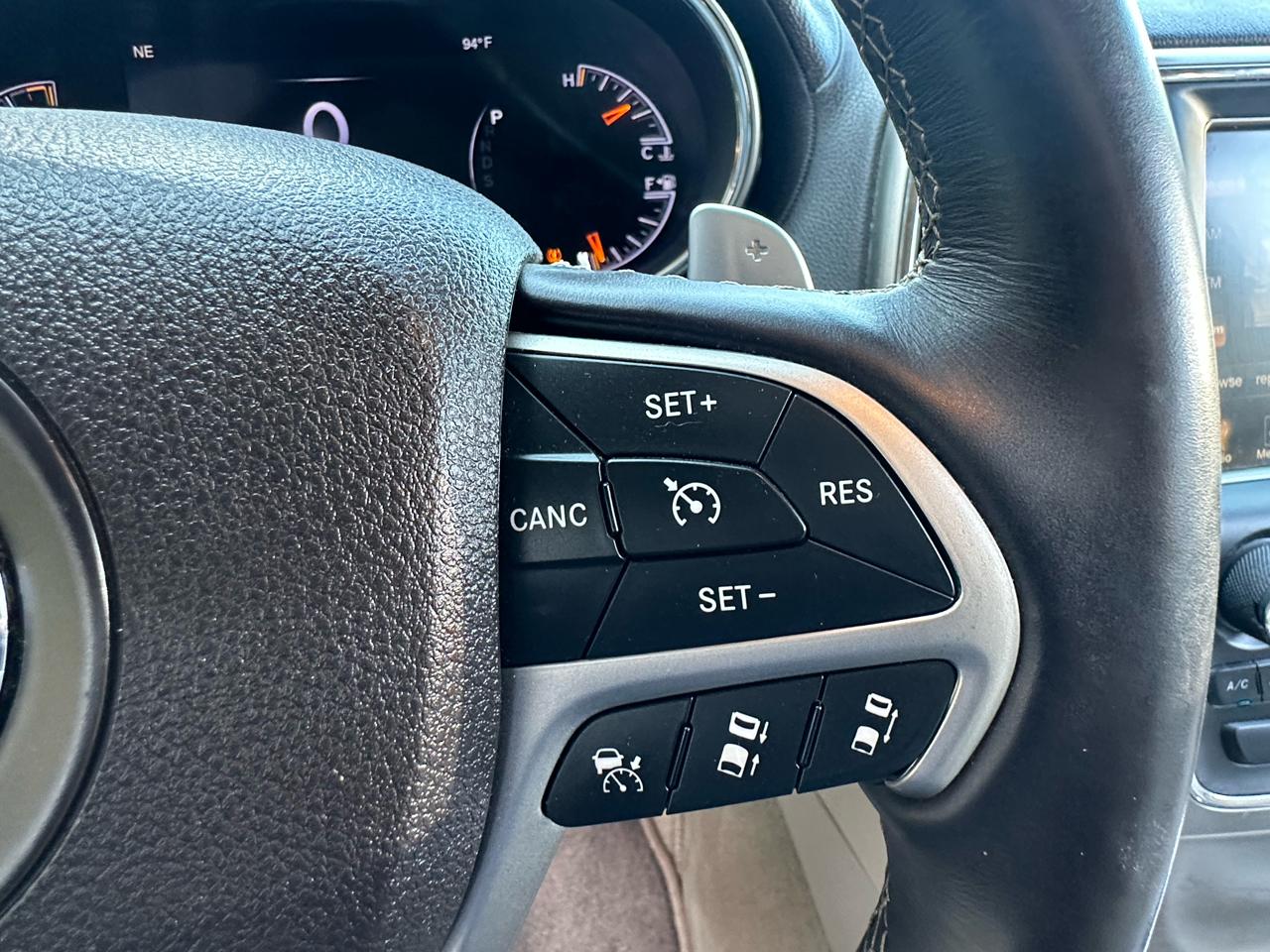 Jeep Grand Cherokee 4WD 4dr Overland 2015