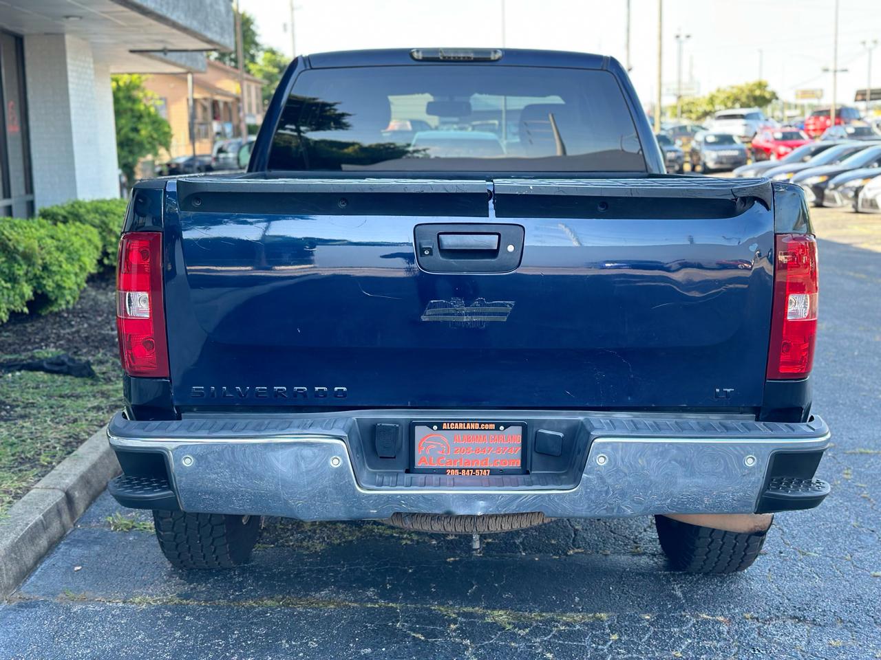 Chevrolet Silverado 1500 2WD Ext Cab 143.5" LT 2011
