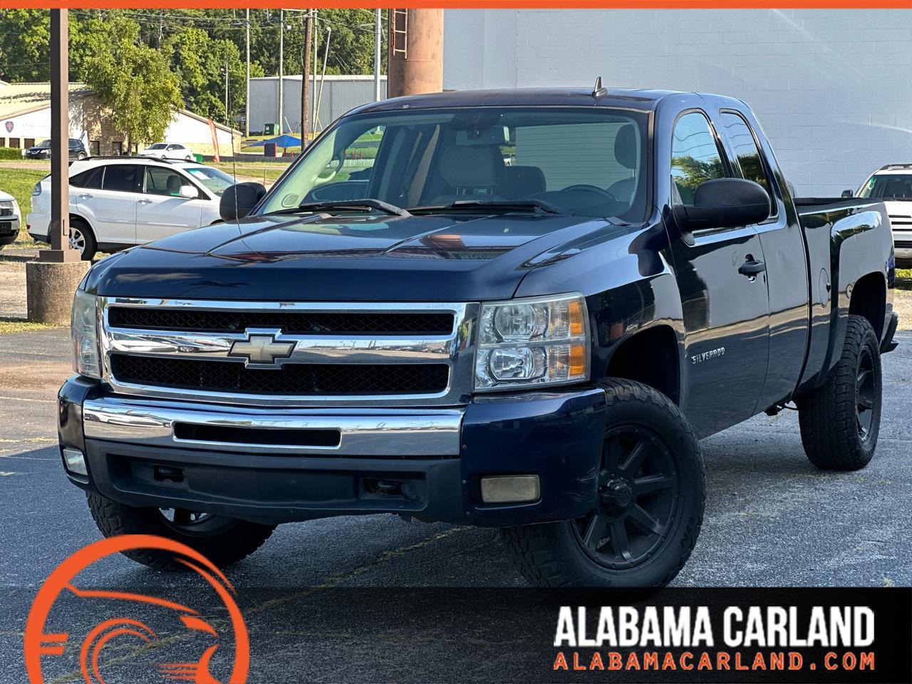 Chevrolet Silverado 1500 2WD Ext Cab 143.5" LT 2011