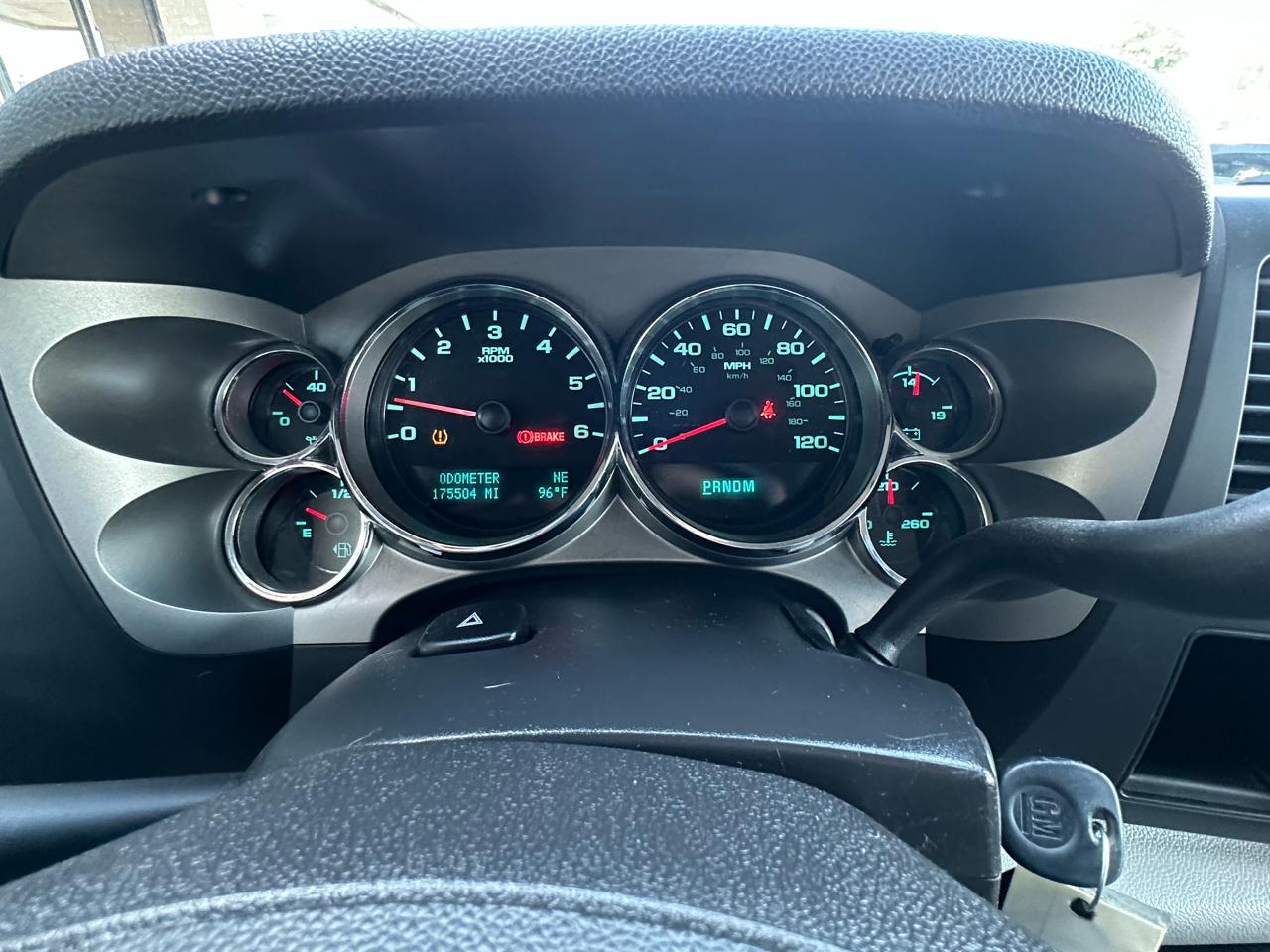 Chevrolet Silverado 1500 2WD Ext Cab 143.5" LT 2011