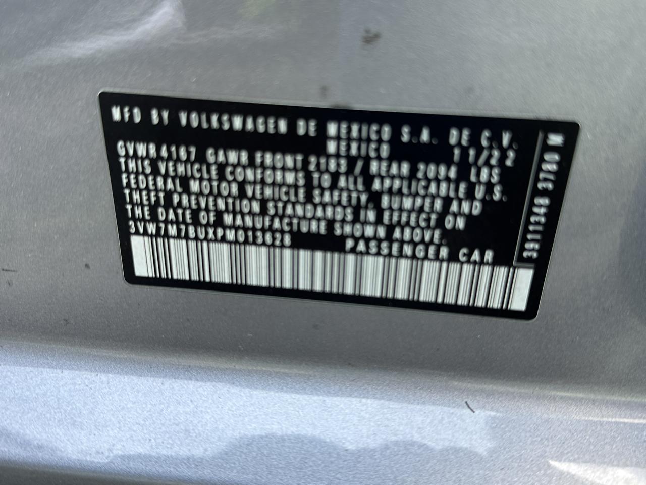 Volkswagen Jetta SE Auto 2023