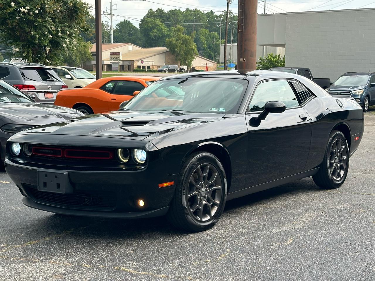 Dodge Challenger GT AWD 2018