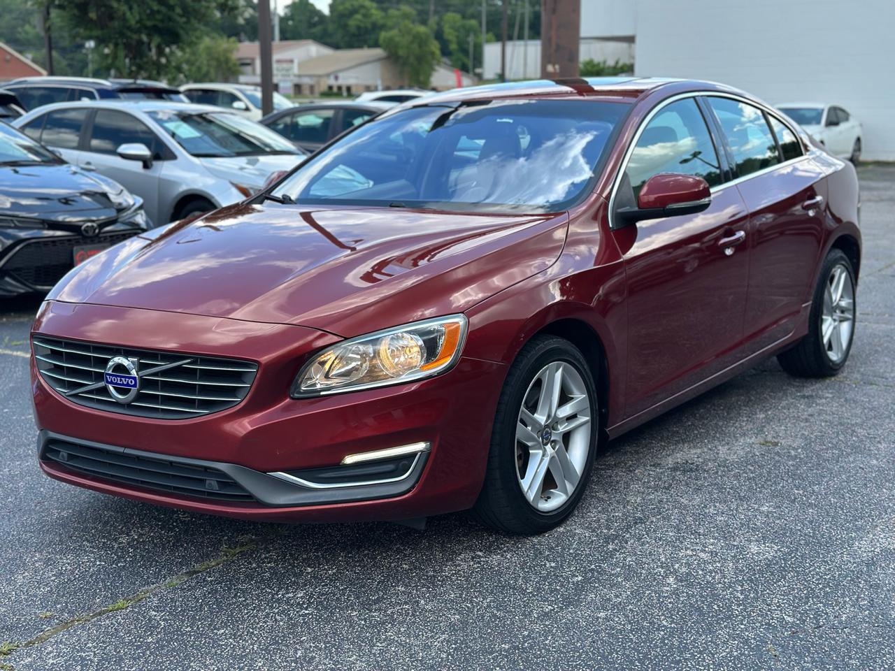 Volvo S60 4dr Sdn T5 Drive-E Premier FWD 2015