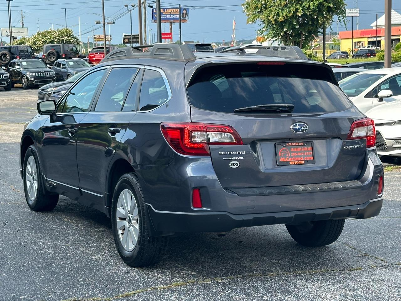 Subaru Outback 4dr Wgn 2.5i Premium 2015