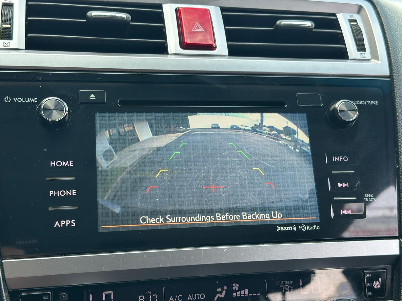 Subaru Outback 4dr Wgn 2.5i Premium 2015