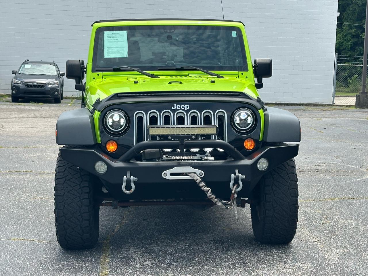 Jeep Wrangler Unlimited 4WD 4dr Rubicon 2013