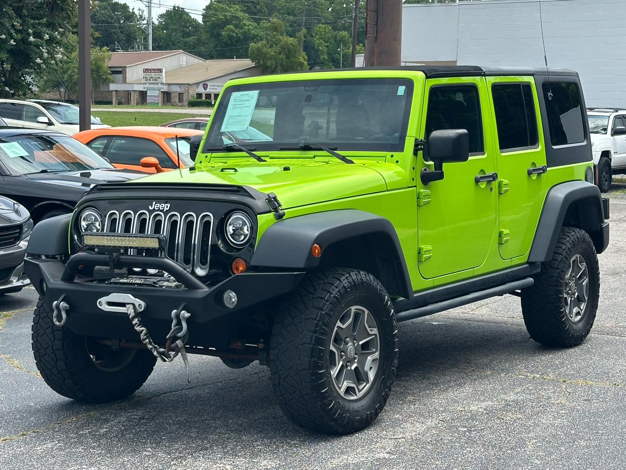 Jeep Wrangler Unlimited 4WD 4dr Rubicon 2013