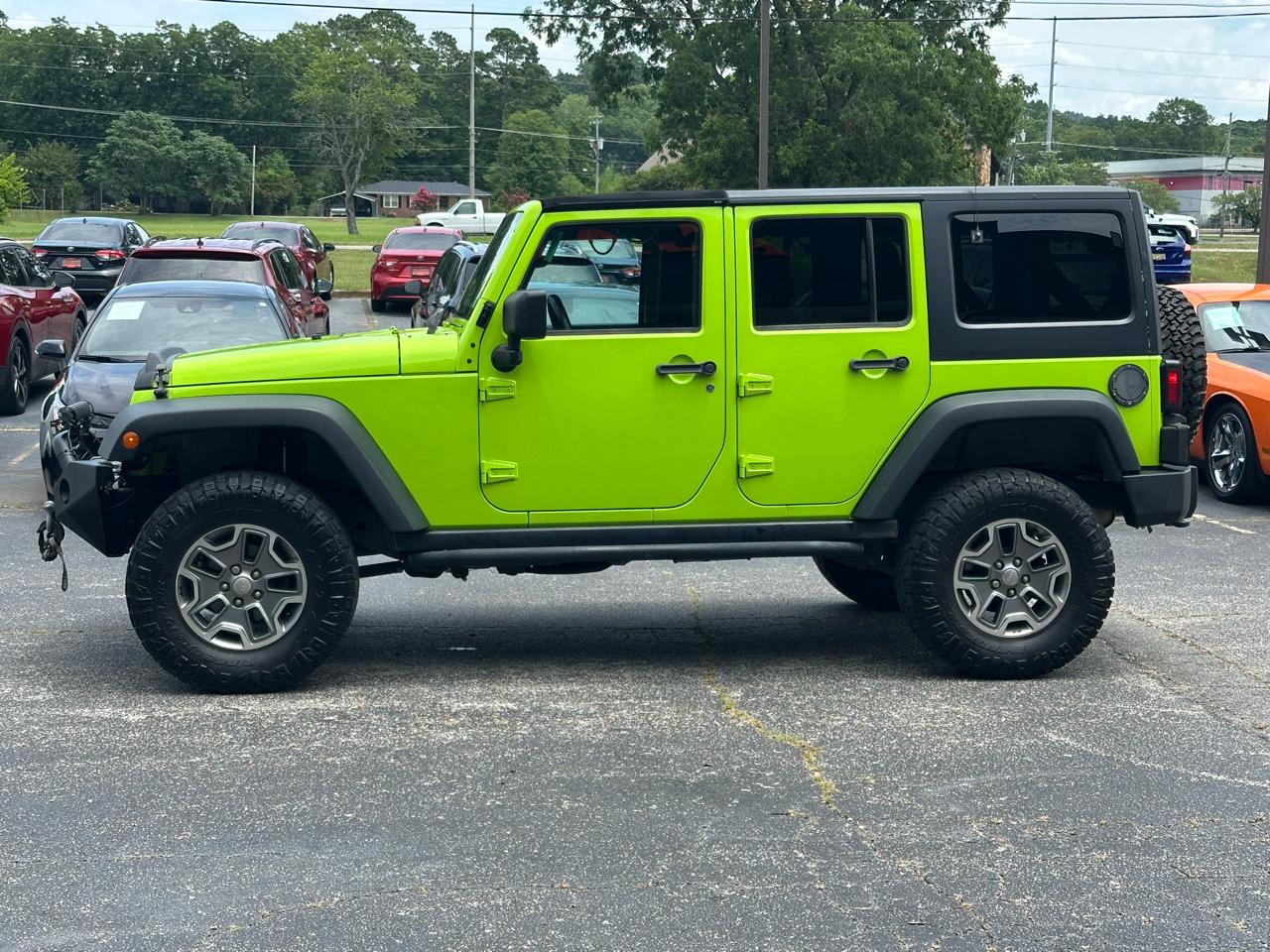 Jeep Wrangler Unlimited 4WD 4dr Rubicon 2013