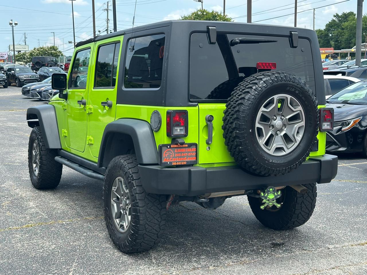 Jeep Wrangler Unlimited 4WD 4dr Rubicon 2013
