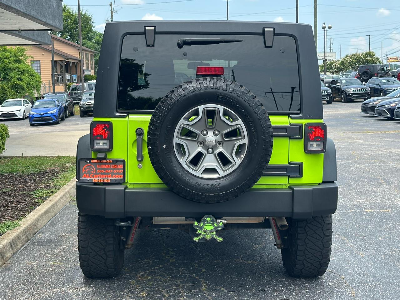 Jeep Wrangler Unlimited 4WD 4dr Rubicon 2013