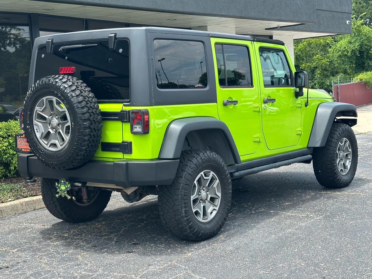 Jeep Wrangler Unlimited 4WD 4dr Rubicon 2013
