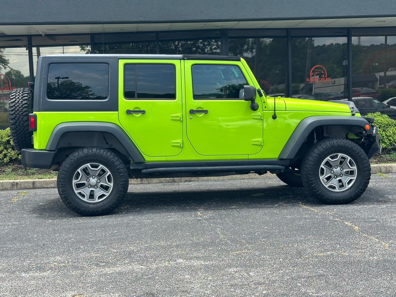 Jeep Wrangler Unlimited 4WD 4dr Rubicon 2013