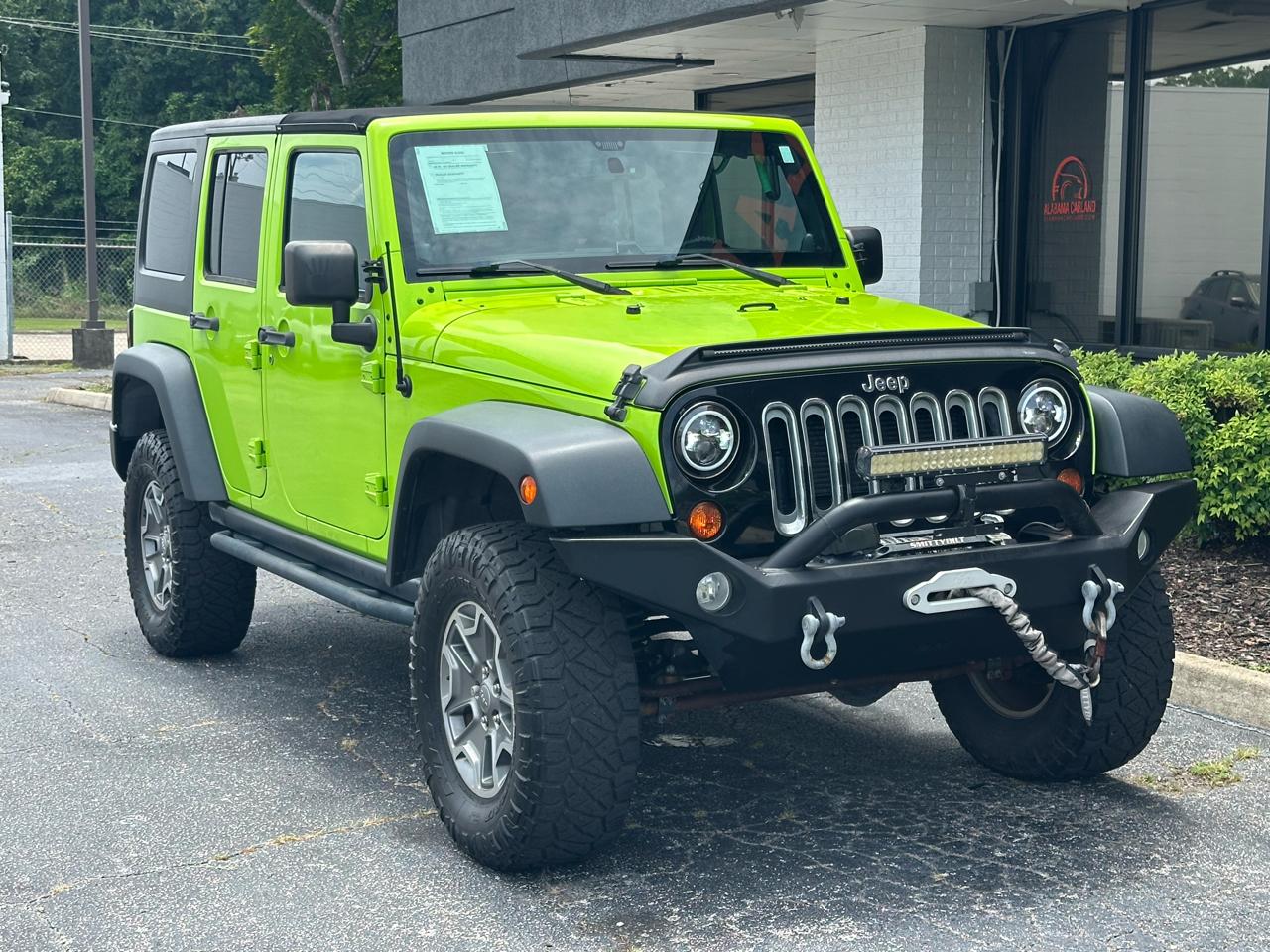 Jeep Wrangler Unlimited 4WD 4dr Rubicon 2013