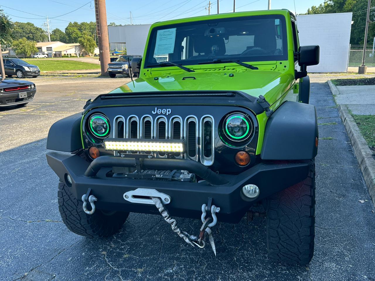 Jeep Wrangler Unlimited 4WD 4dr Rubicon 2013