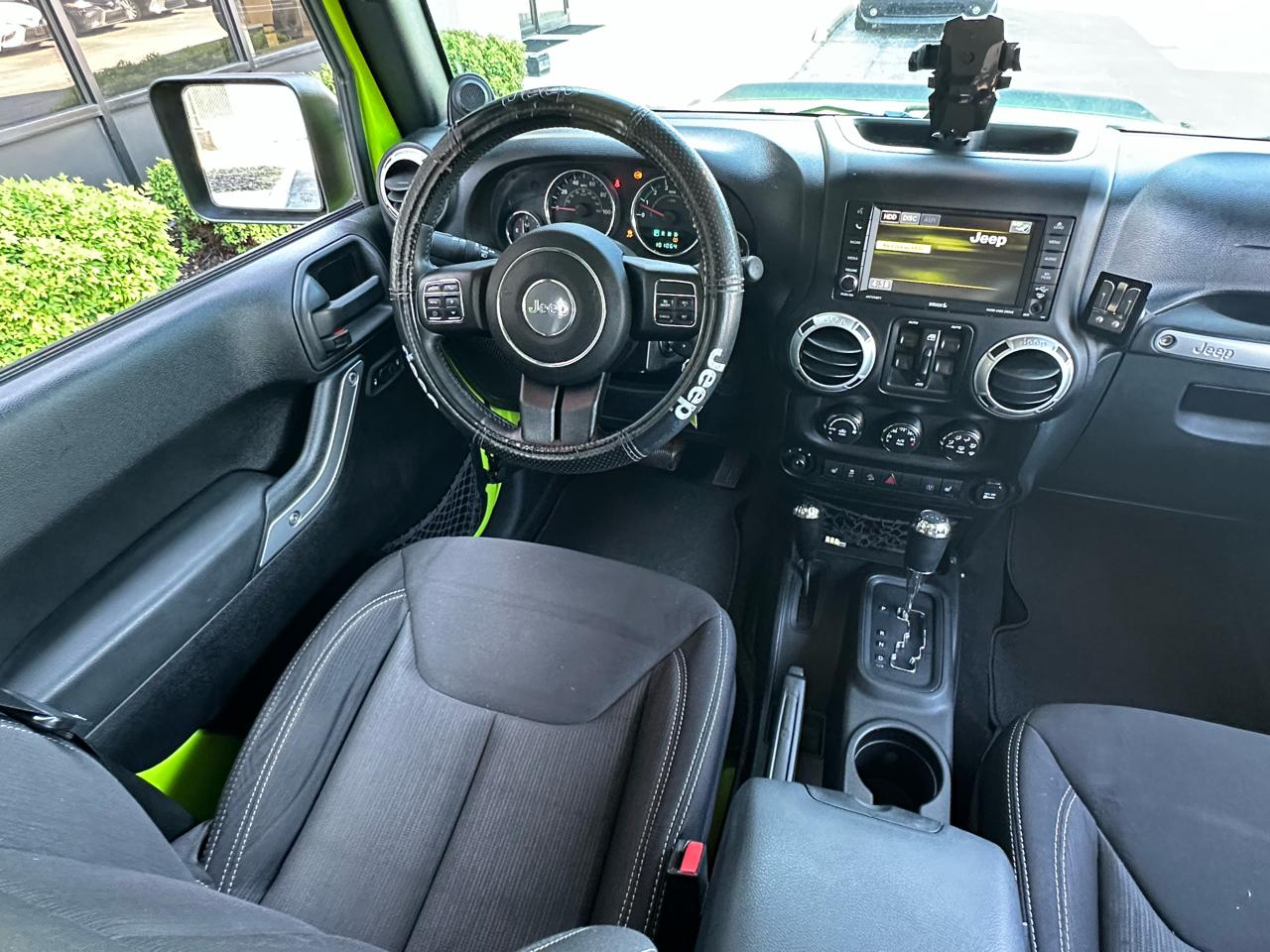 Jeep Wrangler Unlimited 4WD 4dr Rubicon 2013