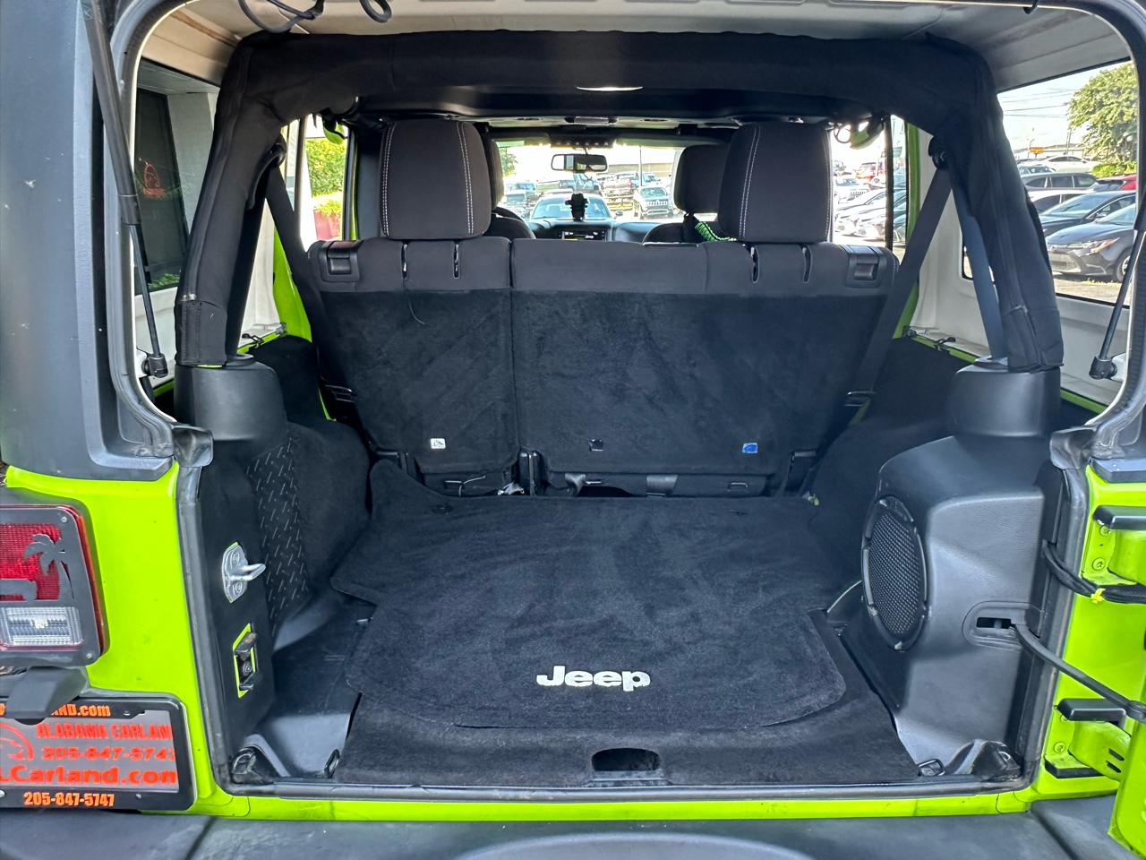 Jeep Wrangler Unlimited 4WD 4dr Rubicon 2013