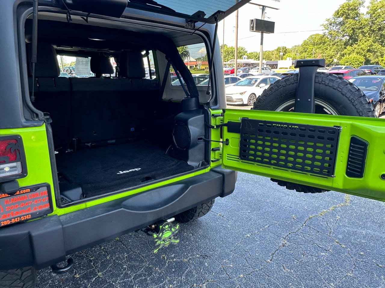 Jeep Wrangler Unlimited 4WD 4dr Rubicon 2013