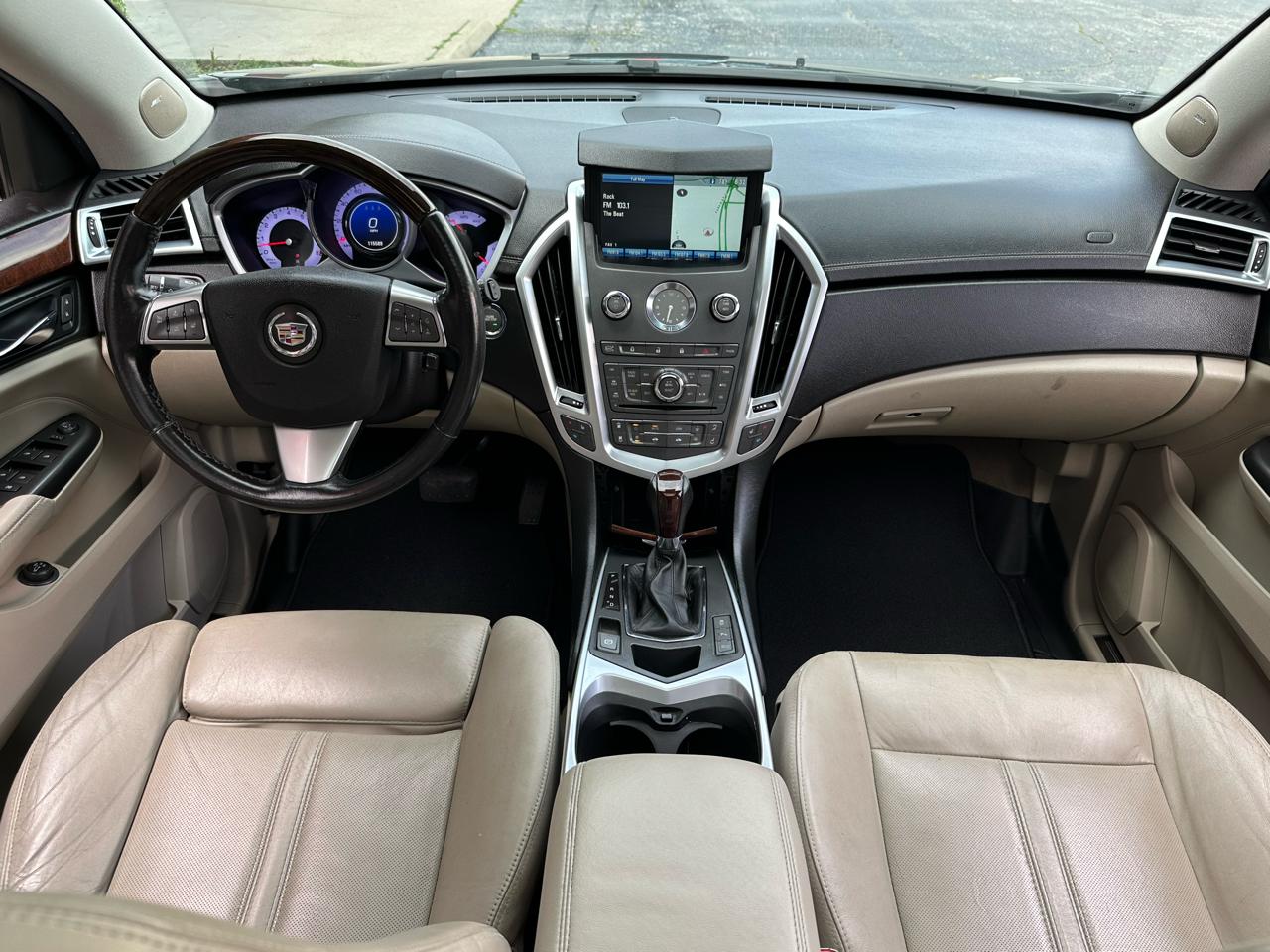 Cadillac SRX AWD 4dr Luxury Collection 2012