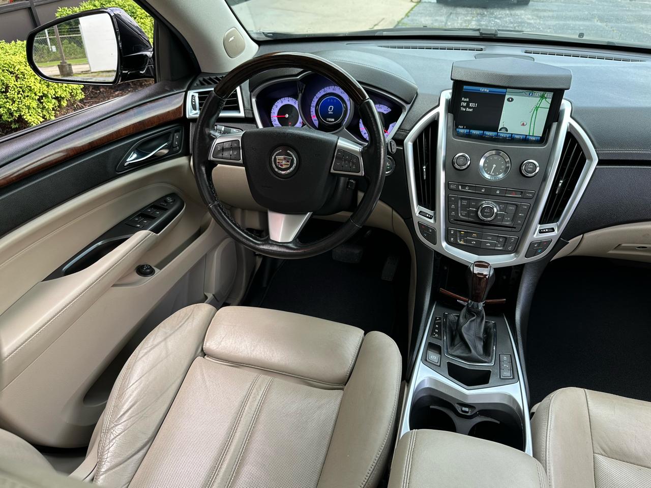 Cadillac SRX AWD 4dr Luxury Collection 2012