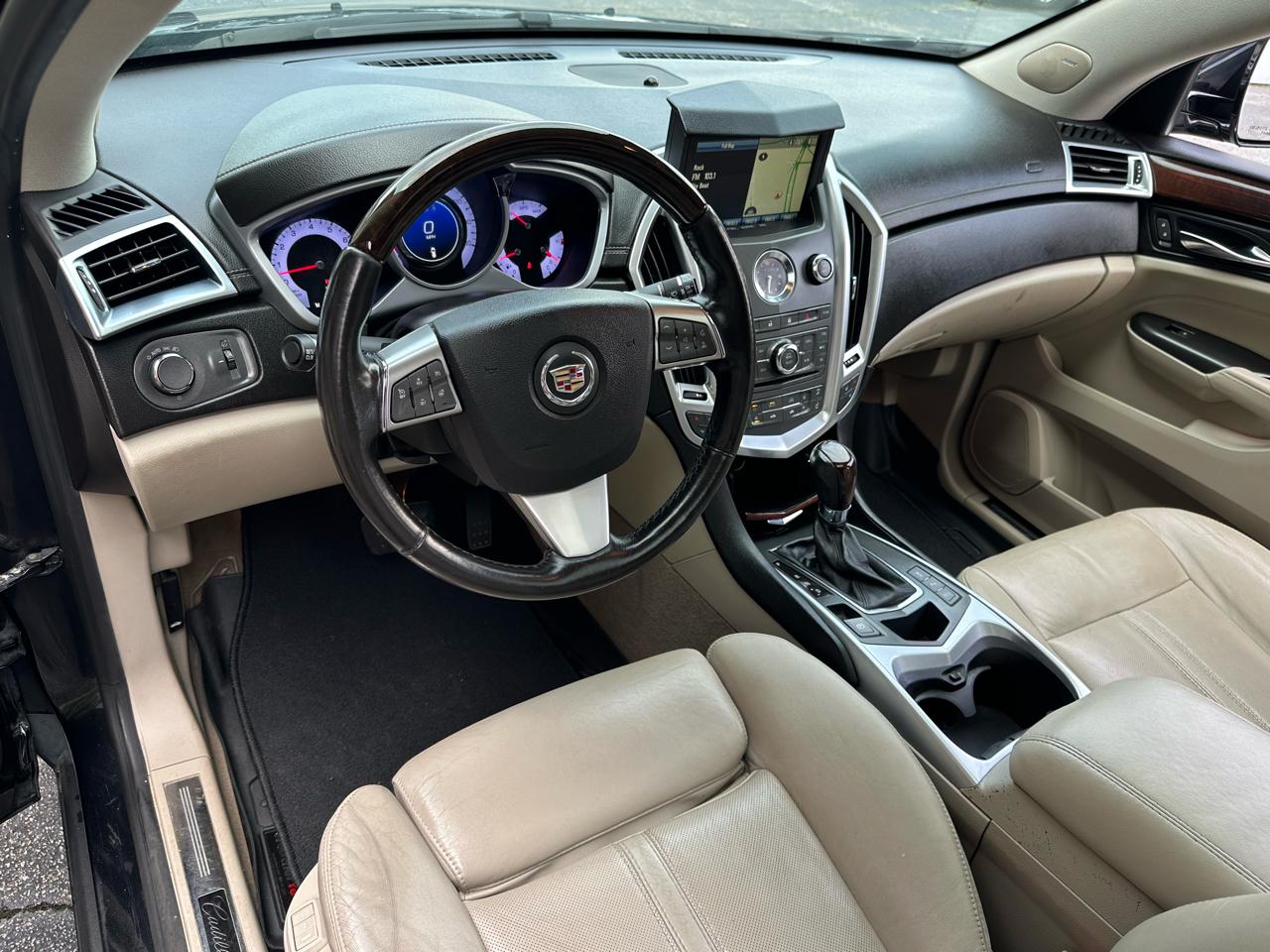 Cadillac SRX AWD 4dr Luxury Collection 2012