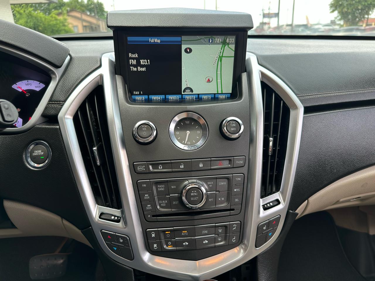 Cadillac SRX AWD 4dr Luxury Collection 2012