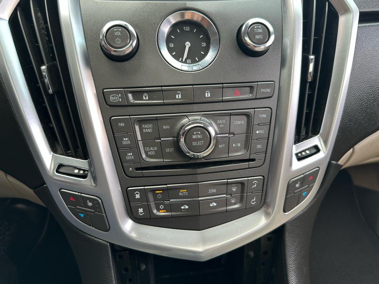 Cadillac SRX AWD 4dr Luxury Collection 2012
