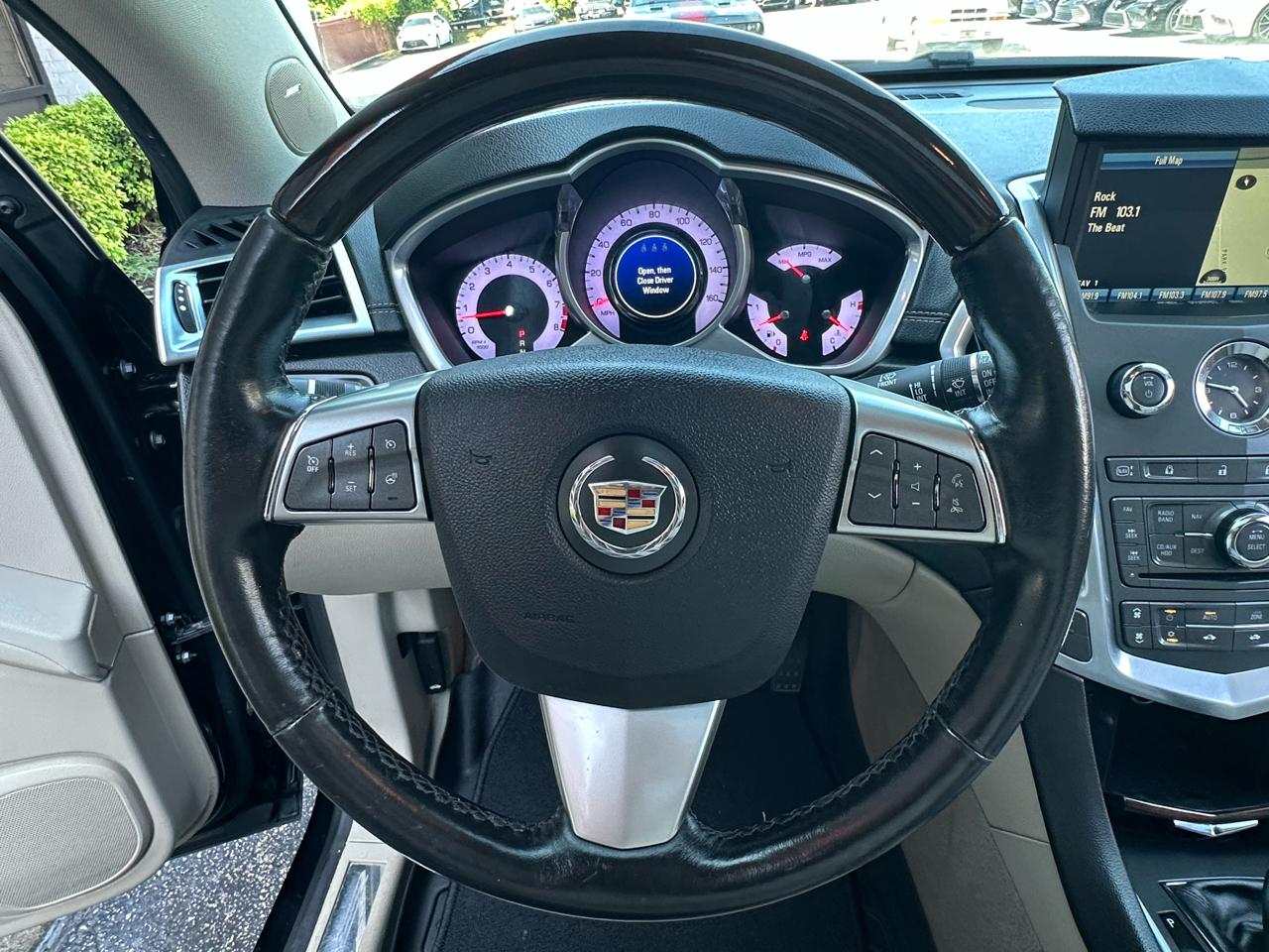Cadillac SRX AWD 4dr Luxury Collection 2012