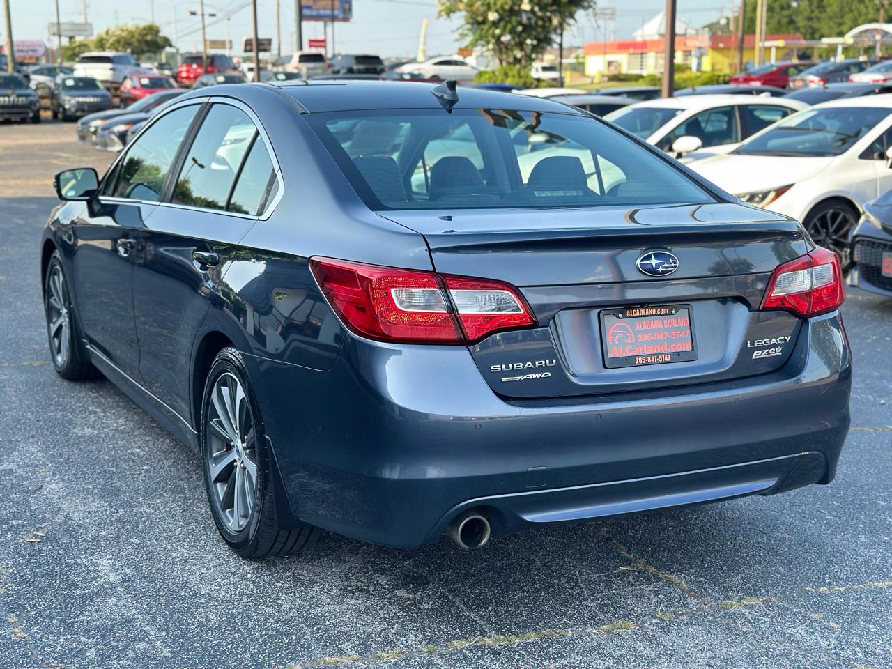 Subaru Legacy 2.5i Limited 2017
