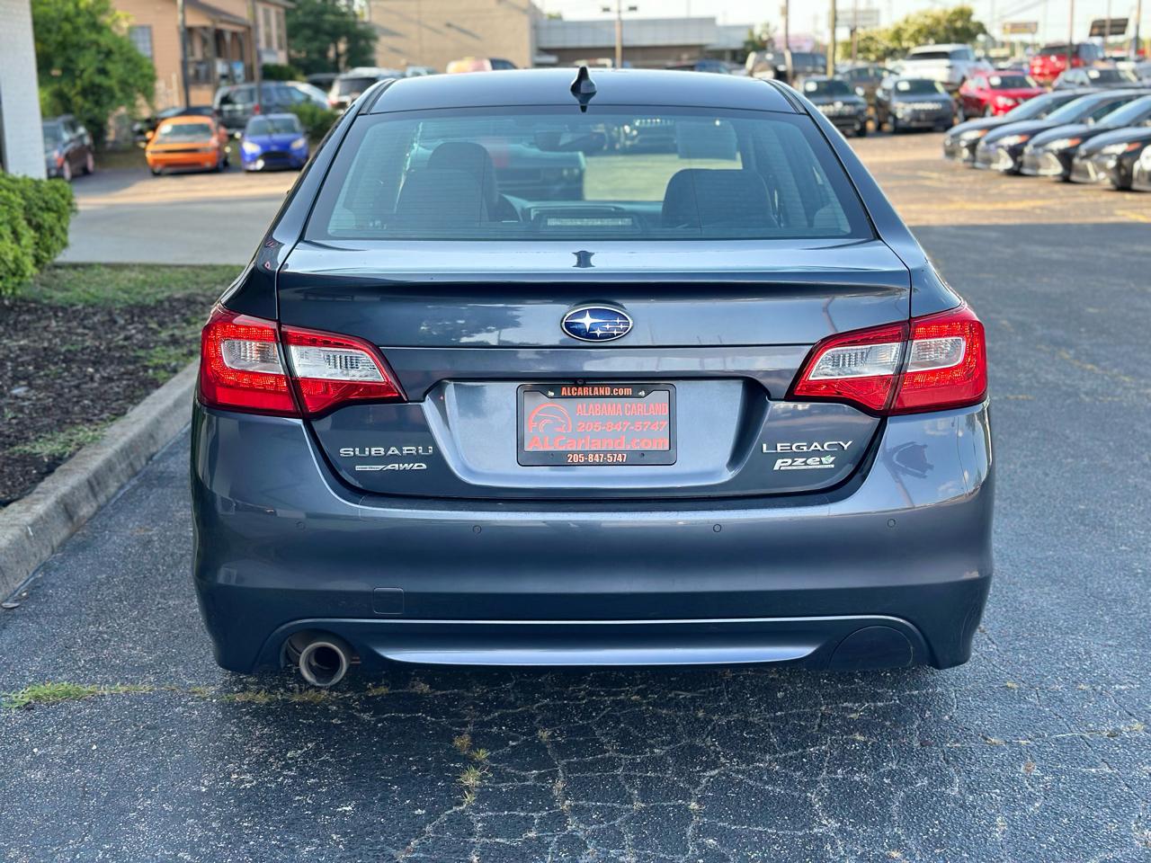 Subaru Legacy 2.5i Limited 2017