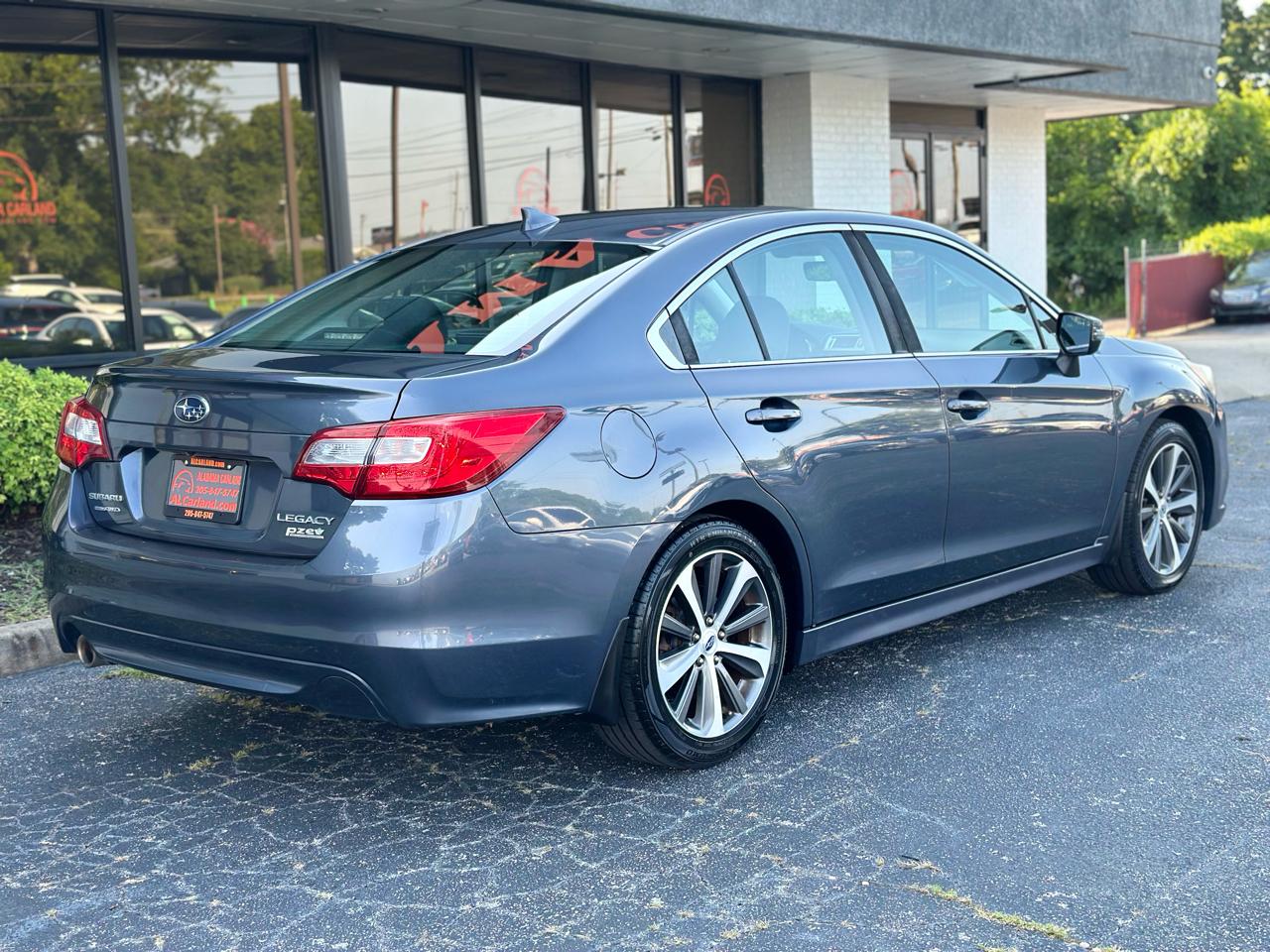 Subaru Legacy 2.5i Limited 2017