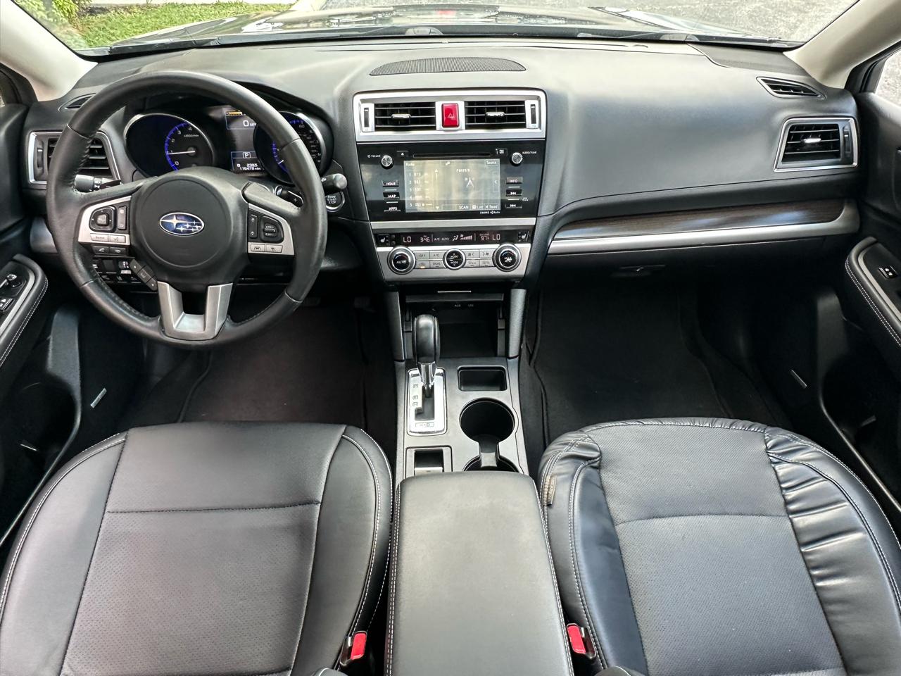 Subaru Legacy 2.5i Limited 2017