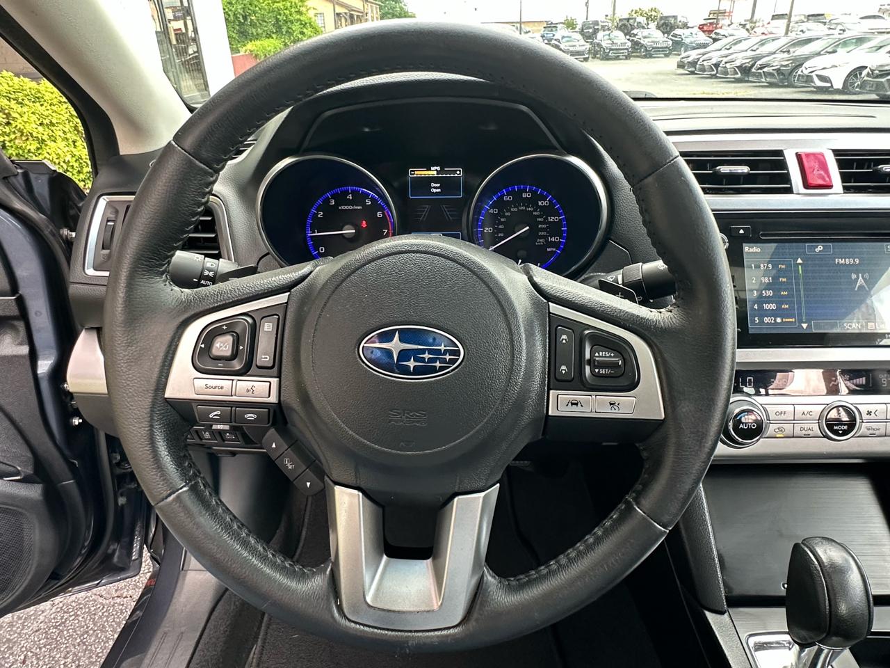 Subaru Legacy 2.5i Limited 2017