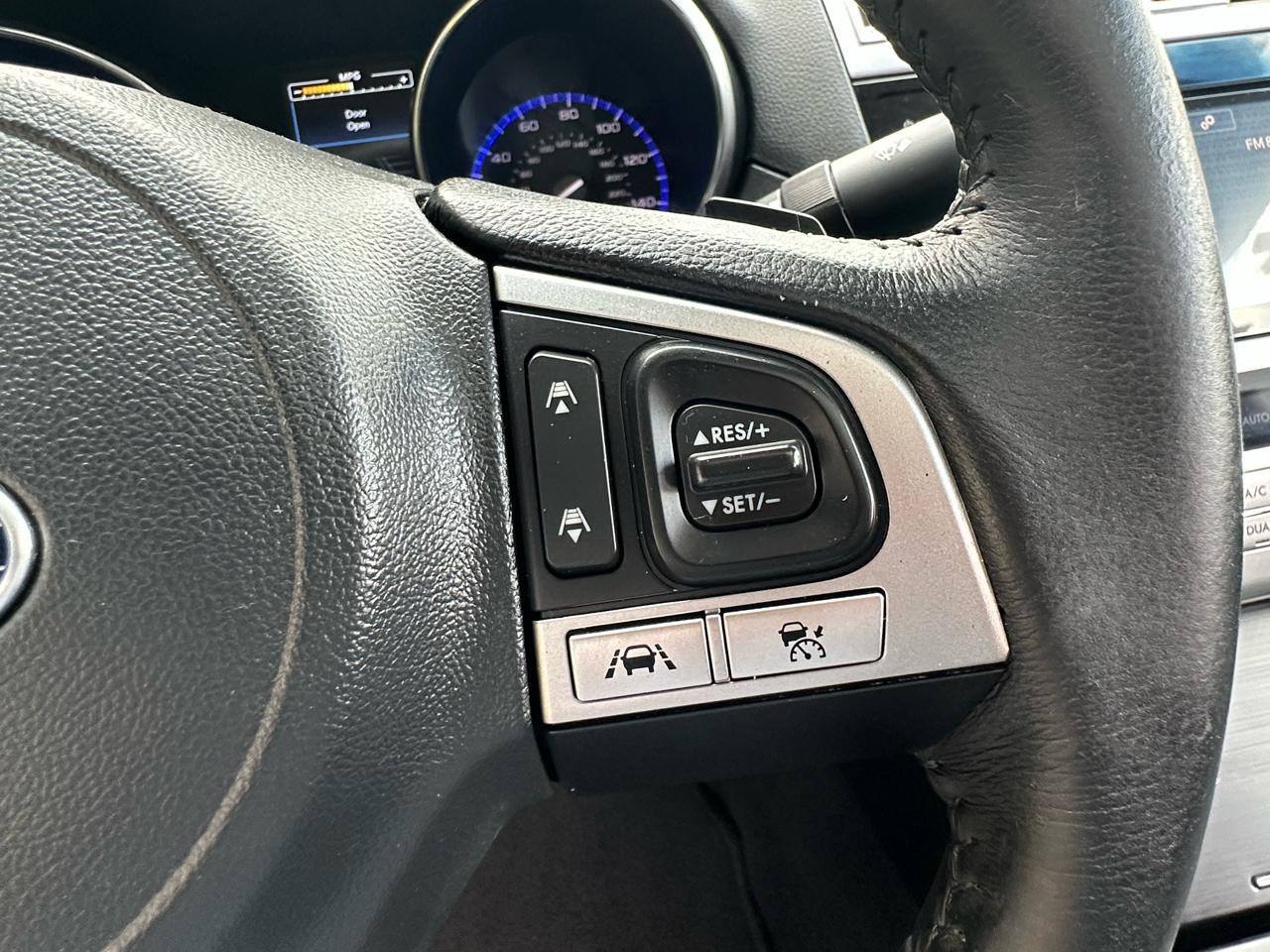 Subaru Legacy 2.5i Limited 2017