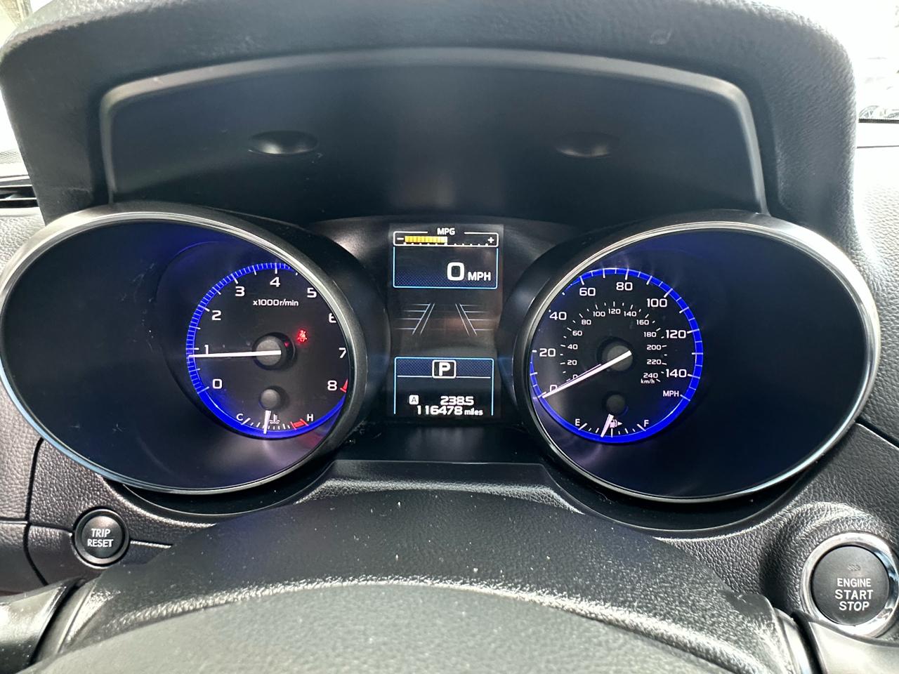 Subaru Legacy 2.5i Limited 2017