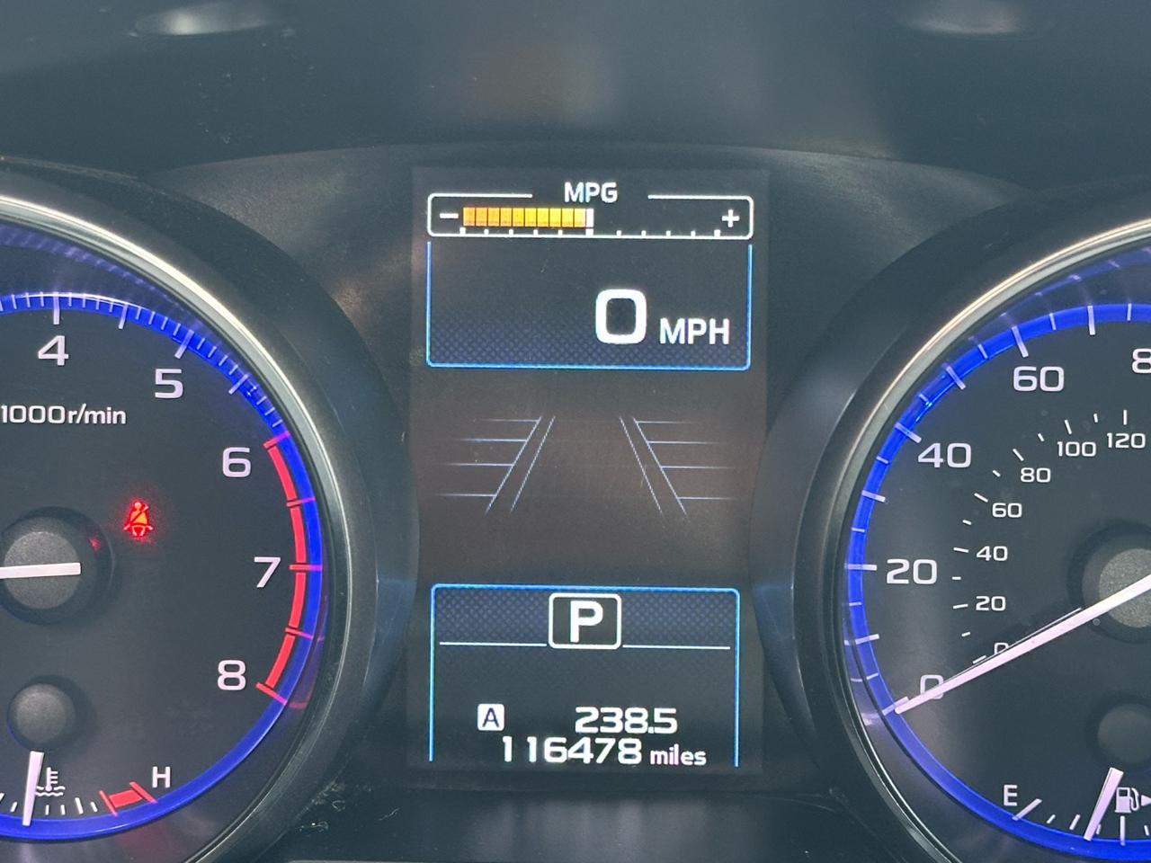 Subaru Legacy 2.5i Limited 2017