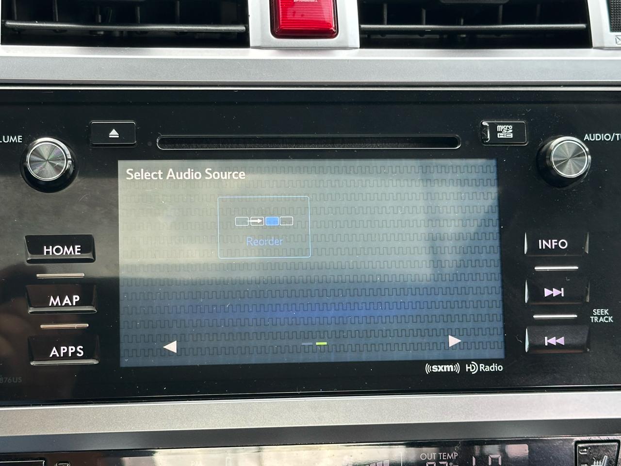 Subaru Legacy 2.5i Limited 2017