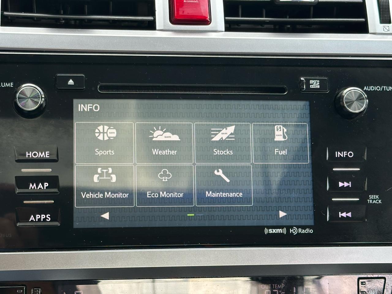 Subaru Legacy 2.5i Limited 2017