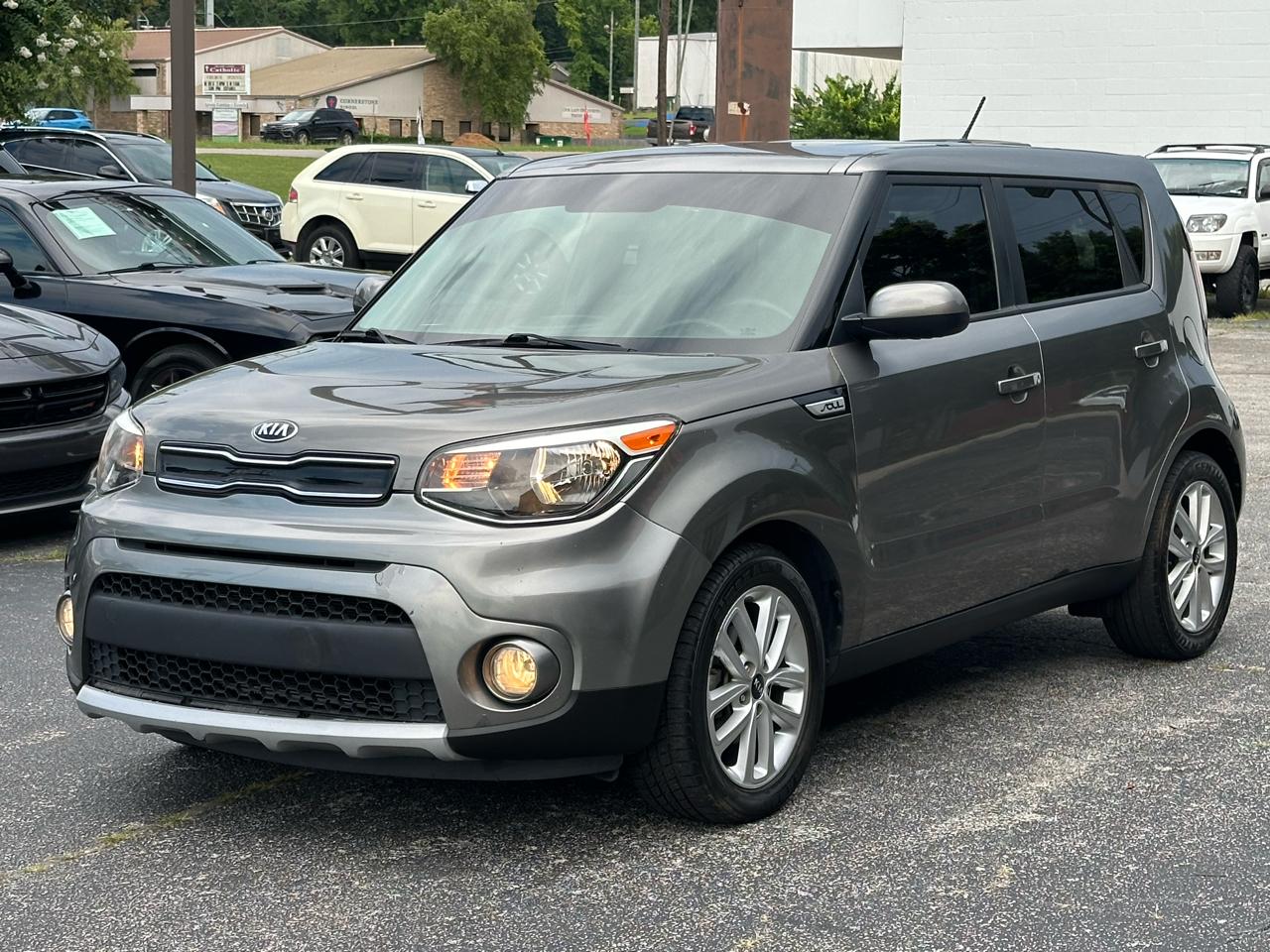 Kia Soul + Auto 2018