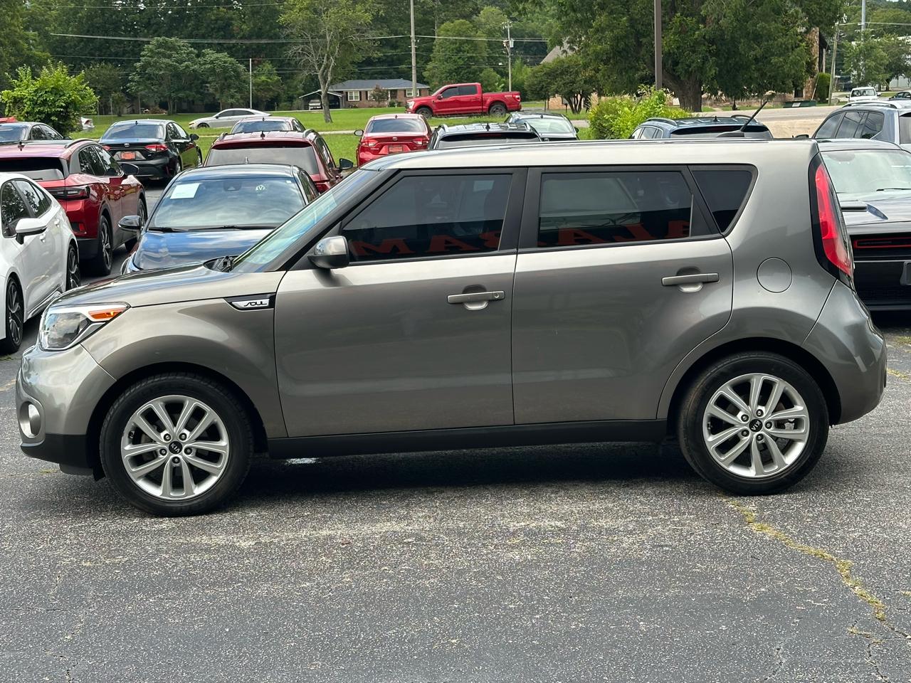 Kia Soul + Auto 2018