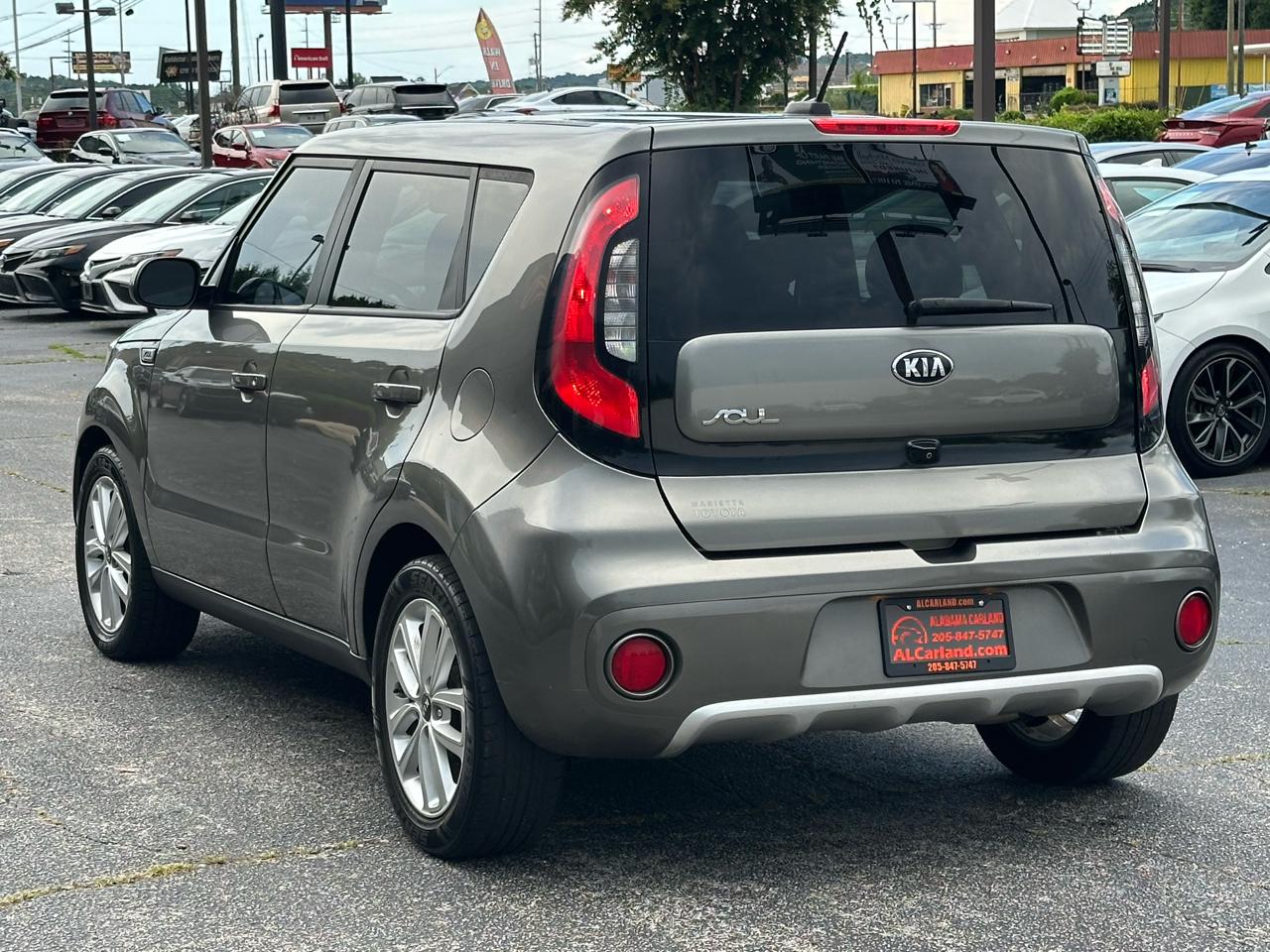 Kia Soul + Auto 2018