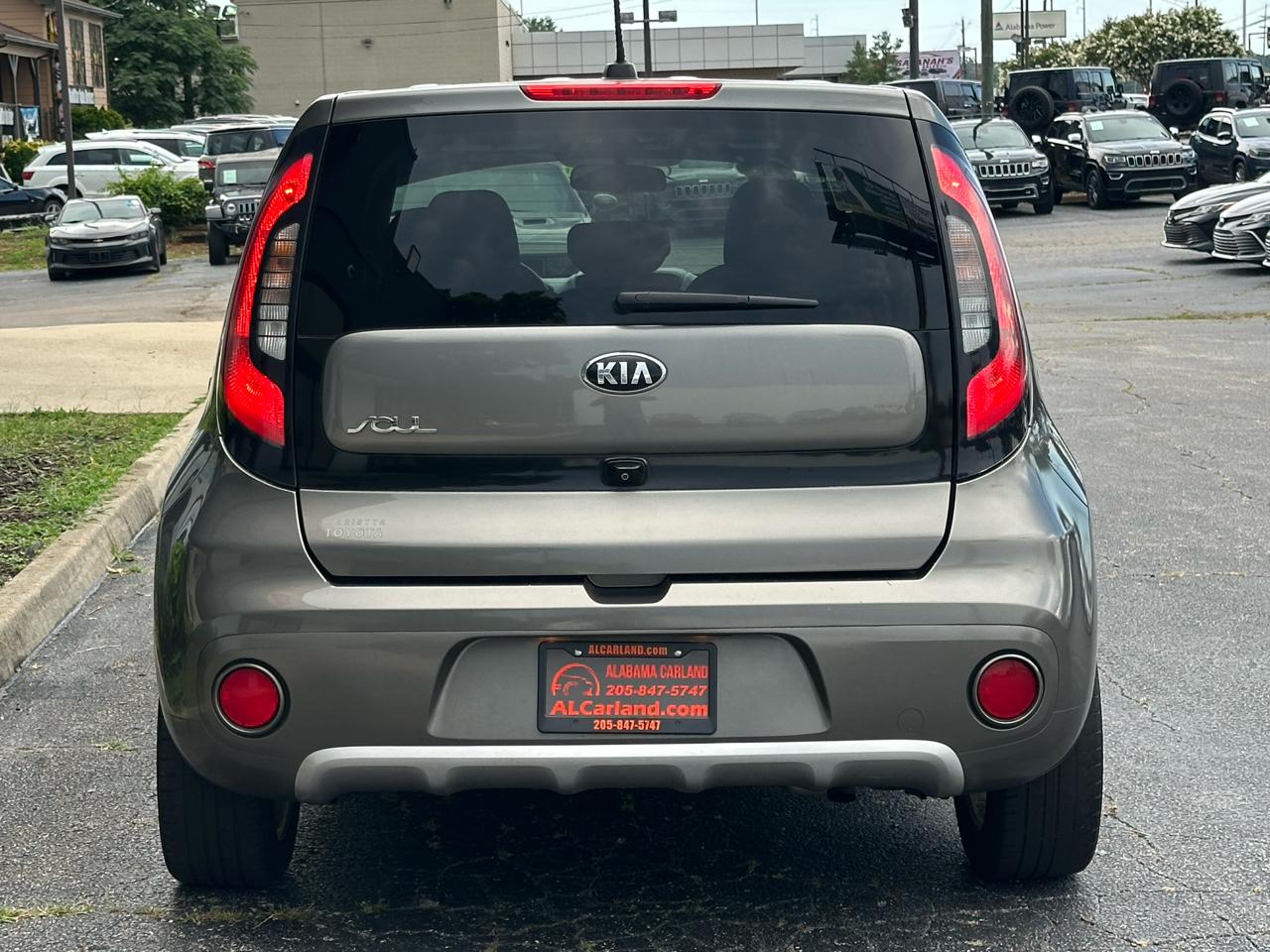 Kia Soul + Auto 2018