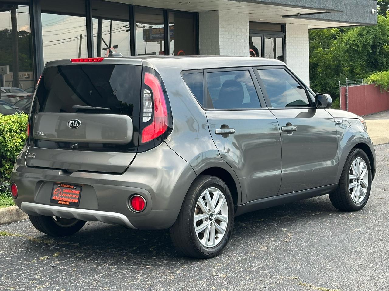 Kia Soul + Auto 2018