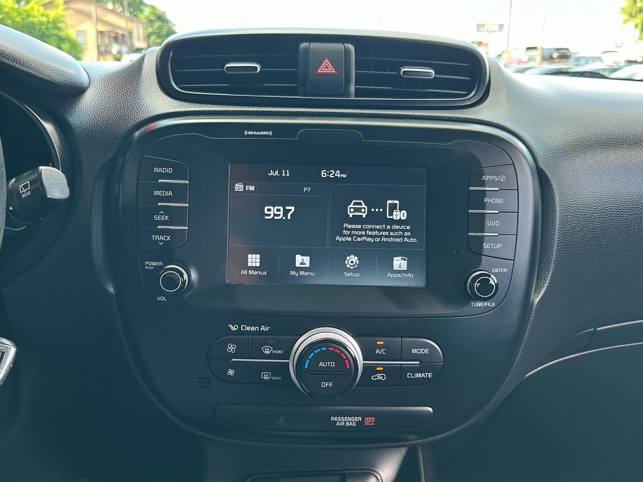Kia Soul + Auto 2018