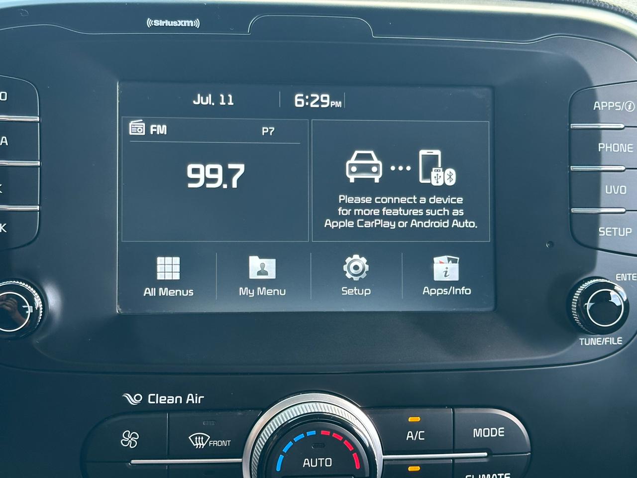 Kia Soul + Auto 2018