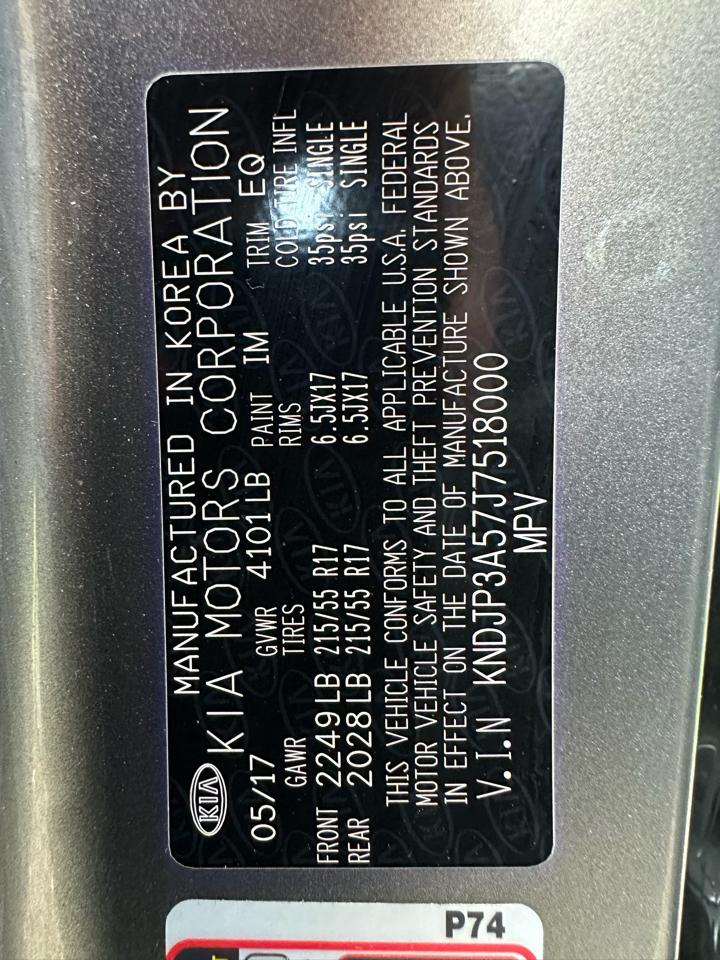 Kia Soul + Auto 2018