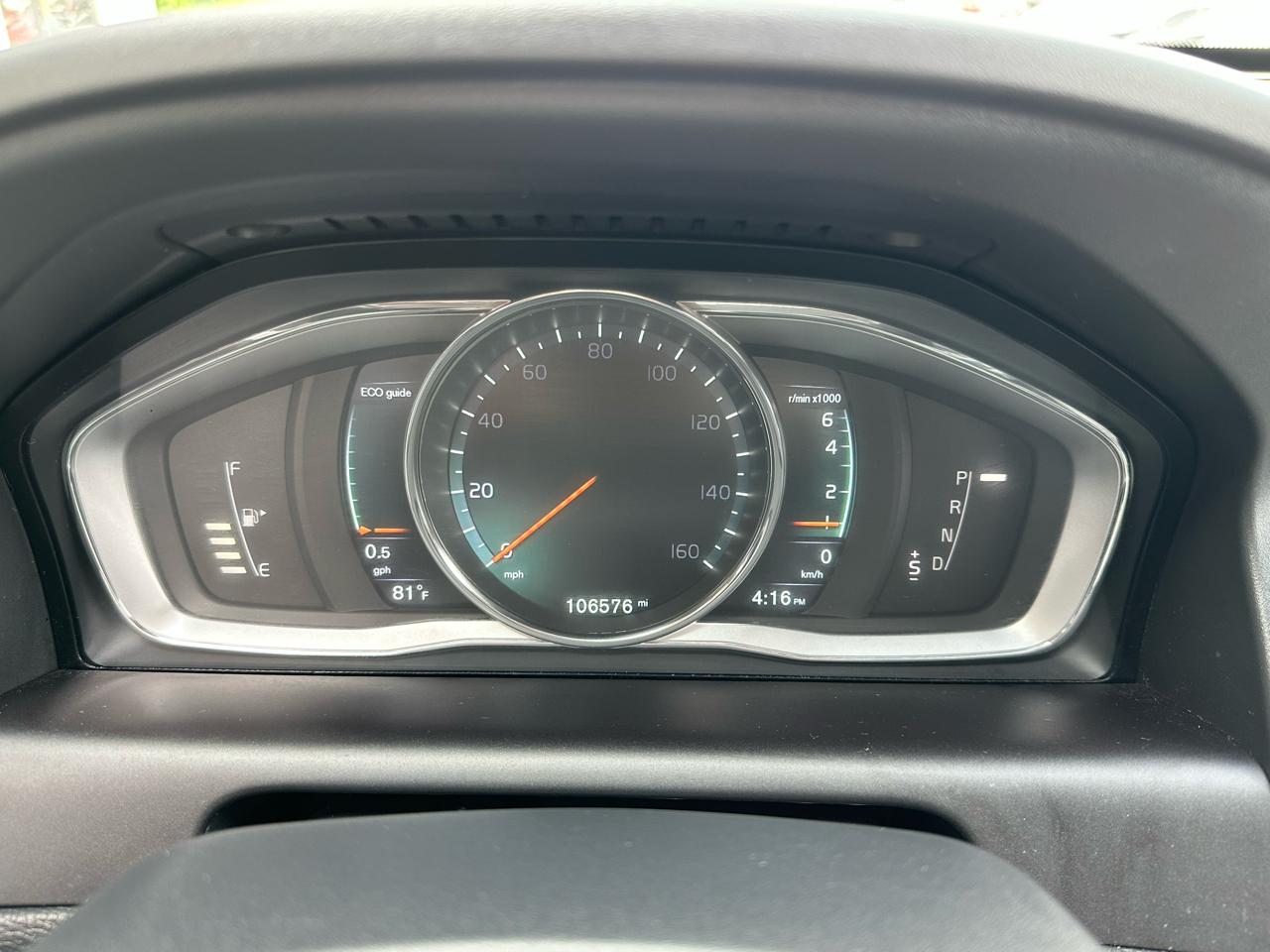 Volvo XC60 FWD 4dr T5 Drive-E Premier 2016