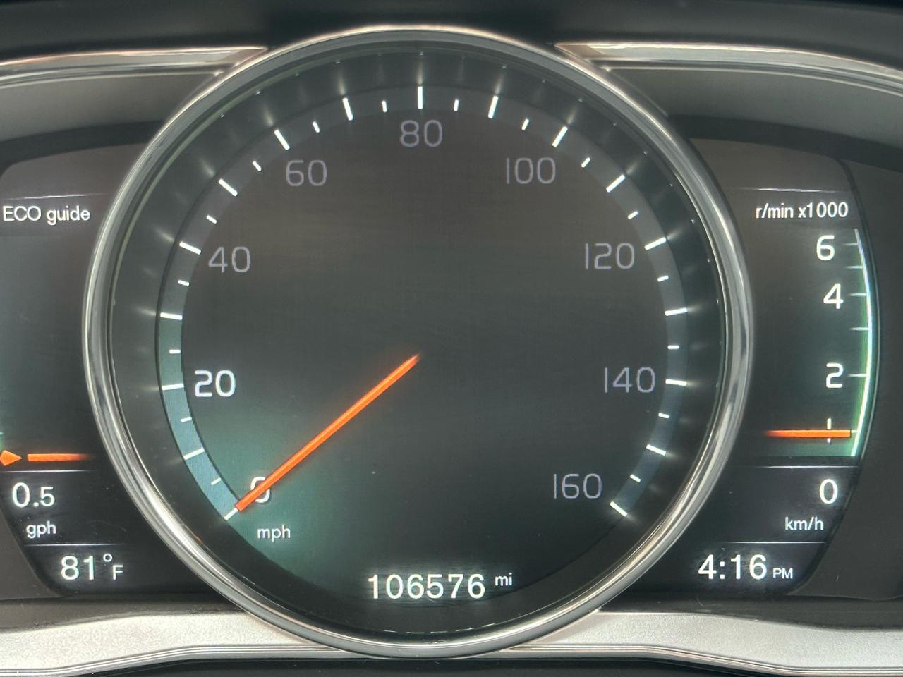 Volvo XC60 FWD 4dr T5 Drive-E Premier 2016