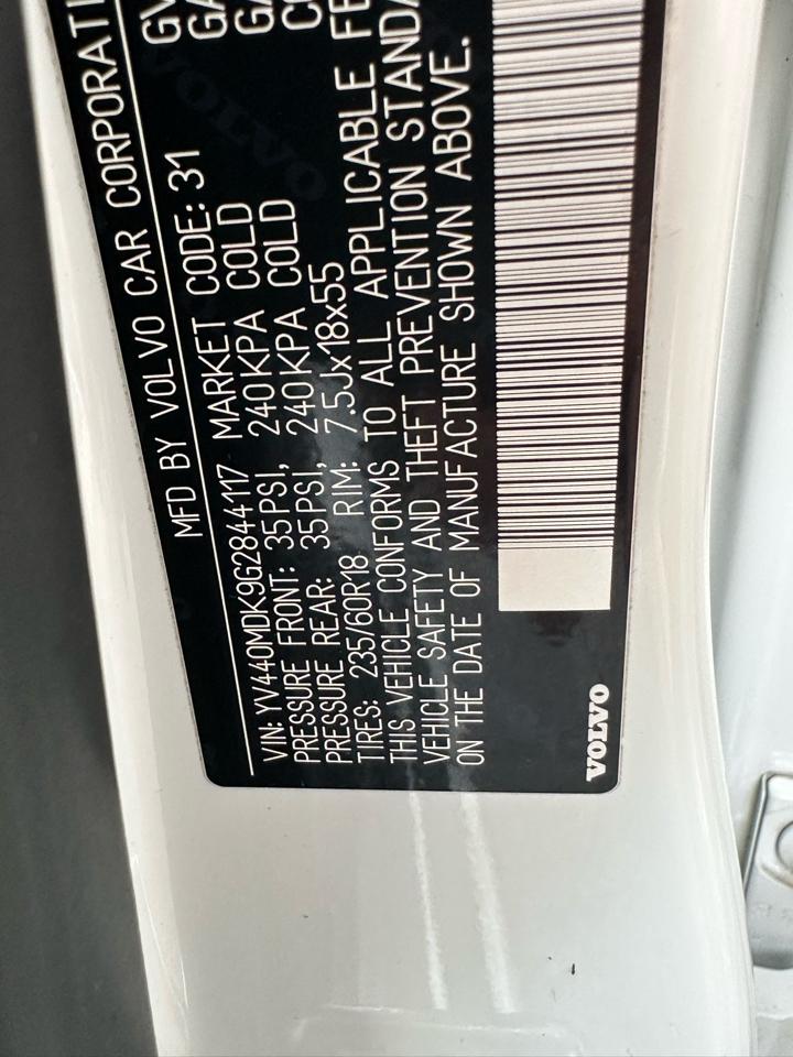 Volvo XC60 FWD 4dr T5 Drive-E Premier 2016